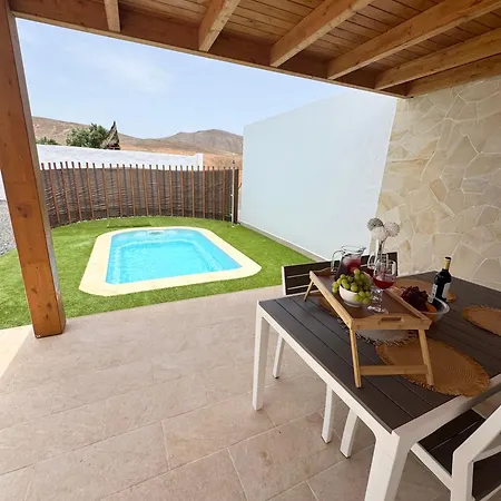 Villa Mirafonso- Piscina Privada A 10 Min De La Ciudad Puerto del Rosario (Fuerteventura)