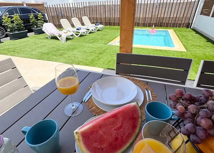 Mirafonso- Piscina Privada A 10 Min De La Ciudad Villa *