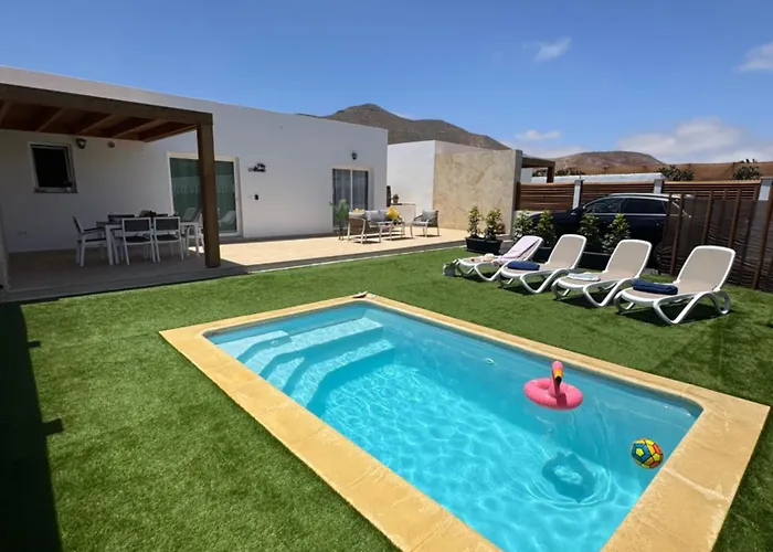 Mirafonso- Piscina Privada A 10 Min De La Ciudad * Puerto del Rosario (Fuerteventura)