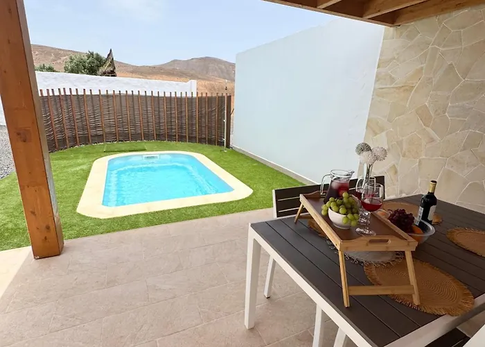 Villa Mirafonso- Piscina Privada A 10 Min De La Ciudad Puerto del Rosario (Fuerteventura)